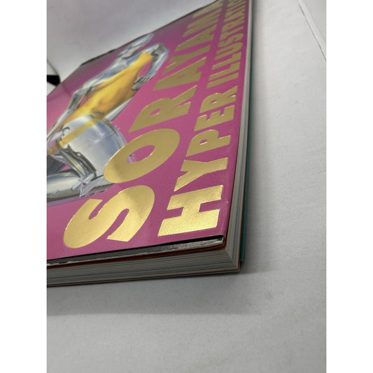 Hajime Sorayama Hyper Illustrations Art Book 1994 Bijutsu Shuppan-sha Japan