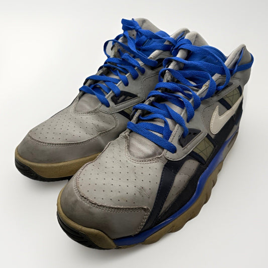 Nike Air Trainer SC High 30234-071 Men’s Size 11.5 Bo Jackson Grey Blue White