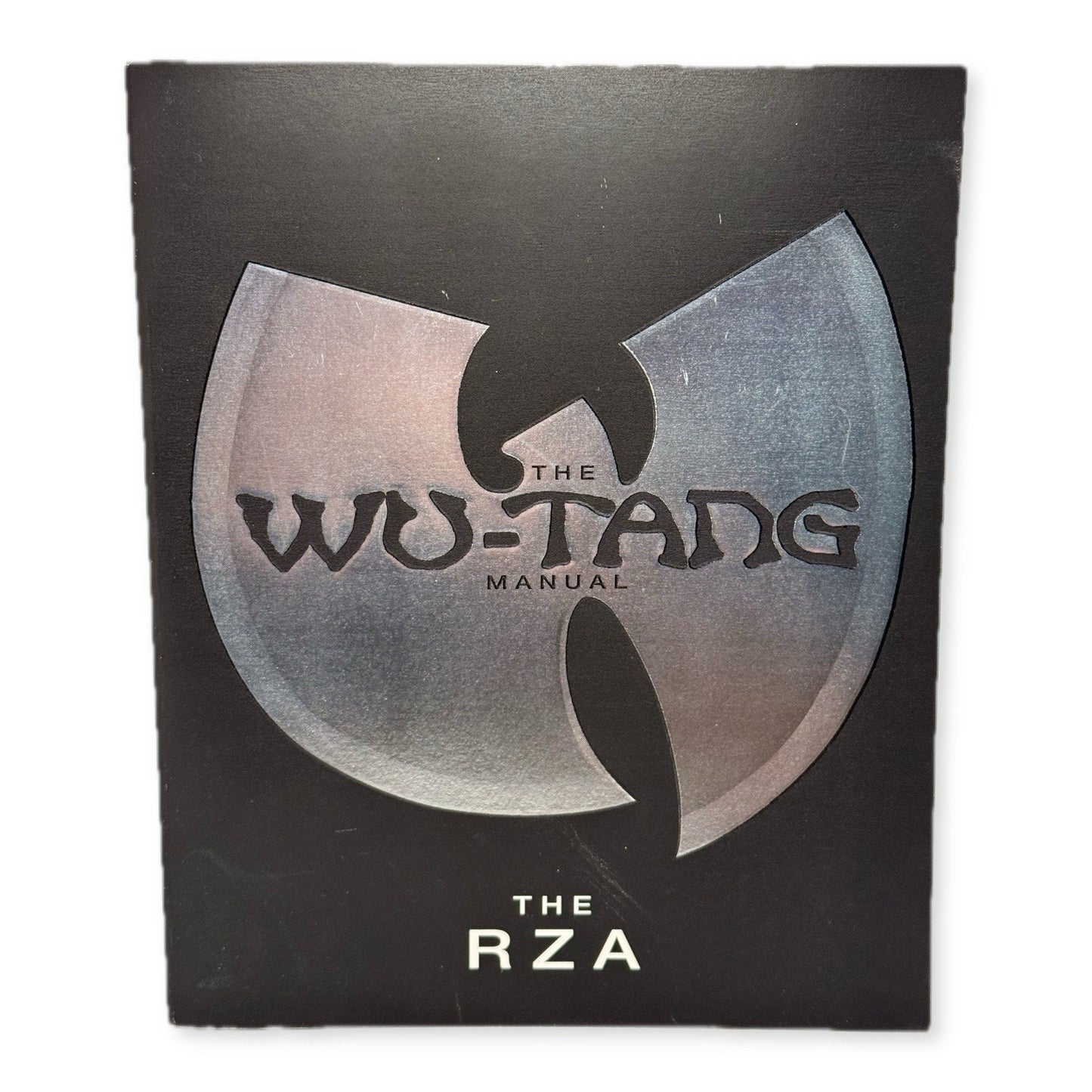 The Wu-Tang Manual by The RZA Paperback 2005 Penguin Hip Hop Wu-Tang Clan Book
