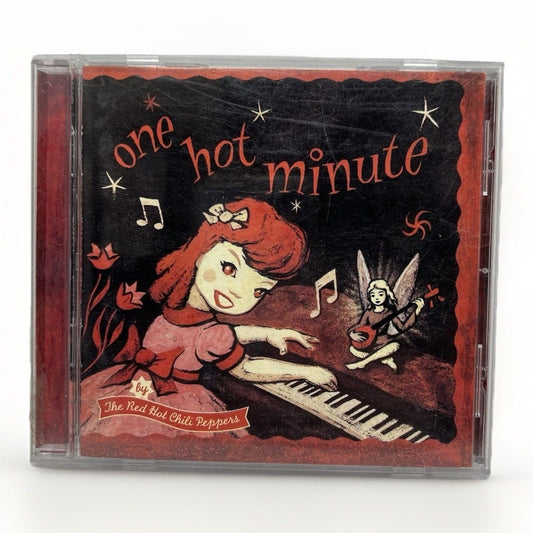 Red Hot Chili Peppers - One Hot Minute (CD, 1995, Warner Bros.) Classic Alt Rock