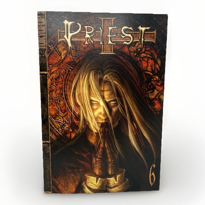 Priest Manga Vol.6 Min-Woo Hyung English TokyoPop Horror Graphic Novel