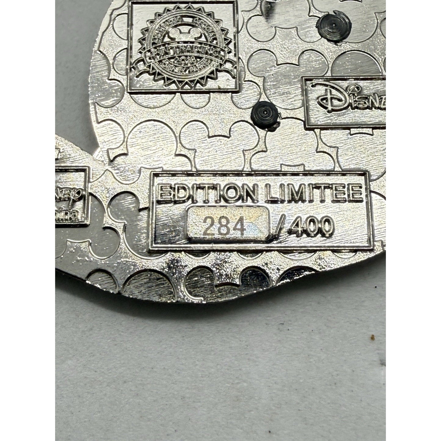 Disneyland Paris Runaway Brain 1995 Film Reel Pin Mickey 90th LE 284/400