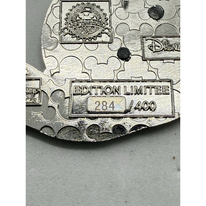 Disneyland Paris Runaway Brain 1995 Film Reel Pin Mickey 90th LE 284/400