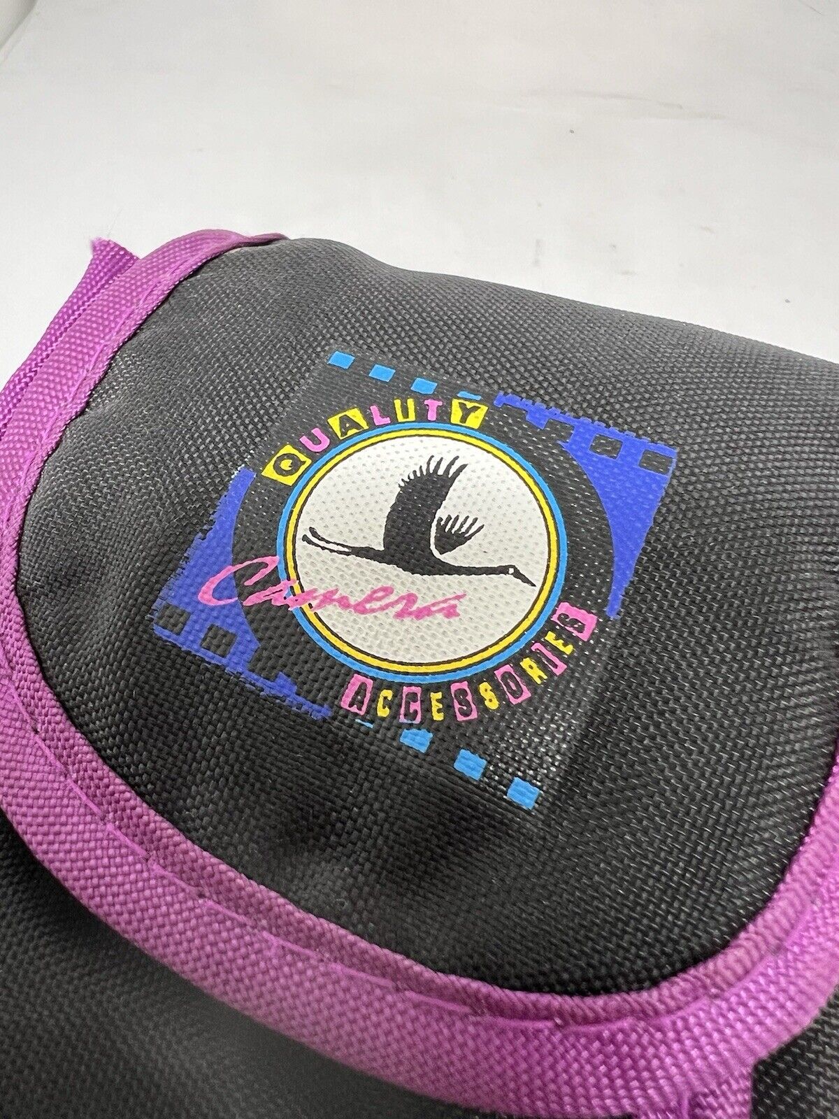 90’s Colors Quality Accessories Point Shoot Camera Belt Bag Pouch Retro Colors - thriftgoblin