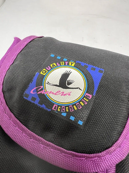 90’s Colors Quality Accessories Point Shoot Camera Belt Bag Pouch Retro Colors - thriftgoblin