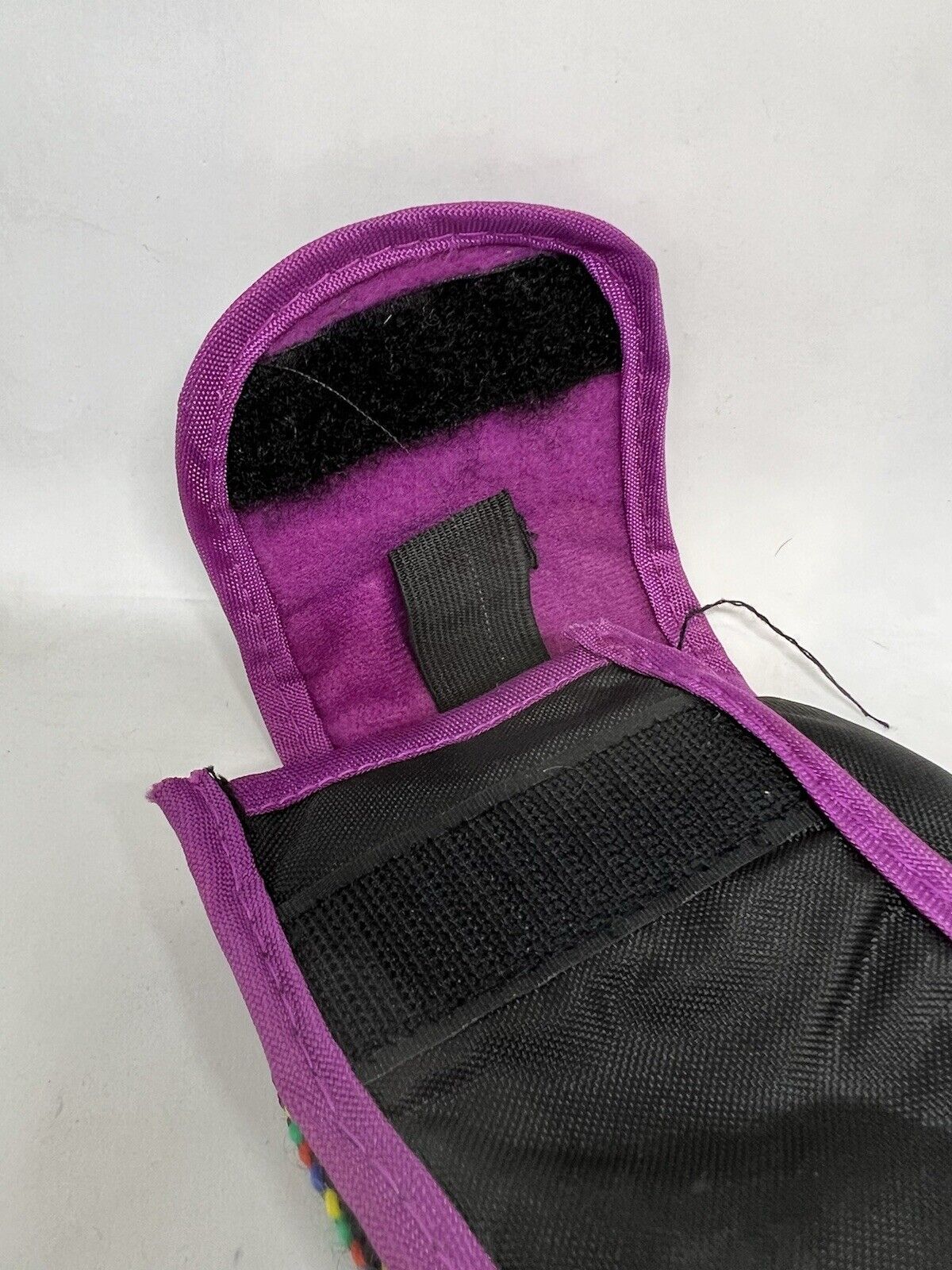 90’s Colors Quality Accessories Point Shoot Camera Belt Bag Pouch Retro Colors - thriftgoblin