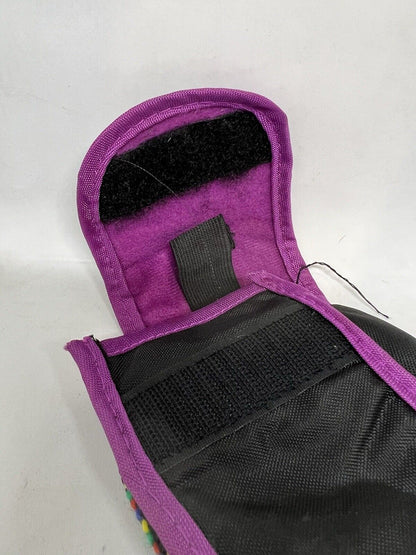 90’s Colors Quality Accessories Point Shoot Camera Belt Bag Pouch Retro Colors - thriftgoblin