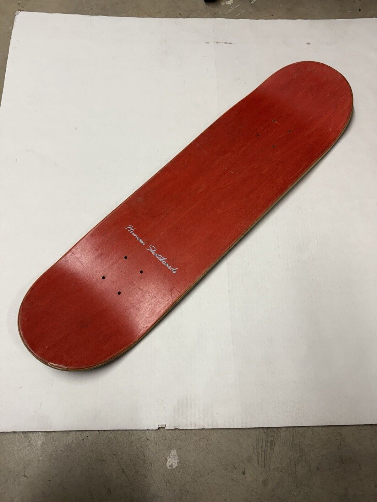 90’s Human Skateboards Elvis Jesus Christ Board SOLD OUT Collector Piece Graphic - thriftgoblin