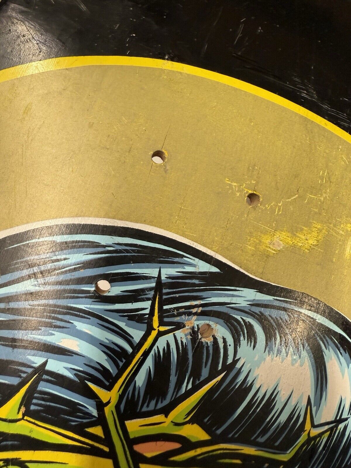 90’s Human Skateboards Elvis Jesus Christ Board SOLD OUT Collector Piece Graphic - thriftgoblin