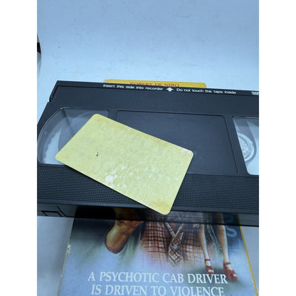 Taxi Driver VHS 1989 GoodTimes Home Video Robert De Niro Martin Scorsese Film
