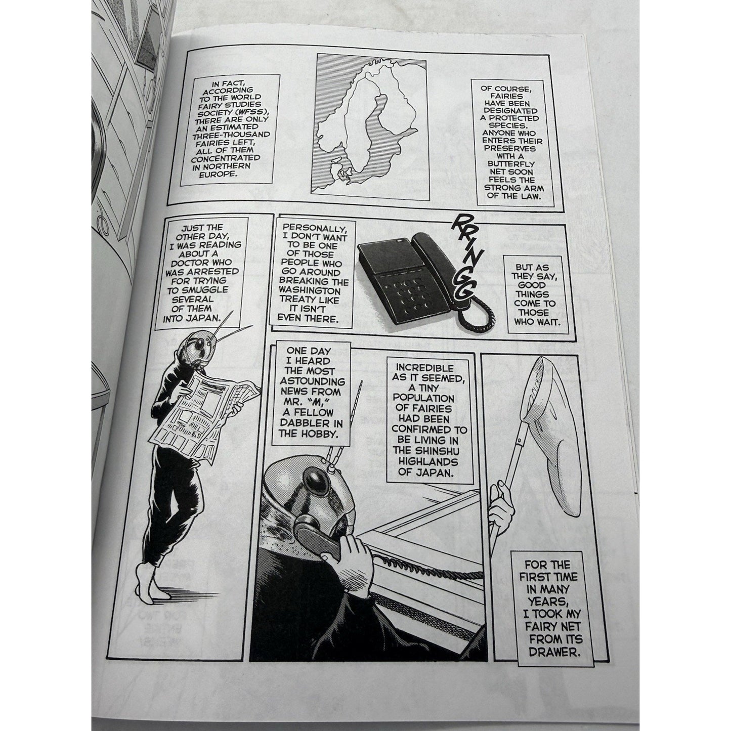 Vintage 1998 Bondage Fairies Comic Book #8 — Rare English Manga Issue