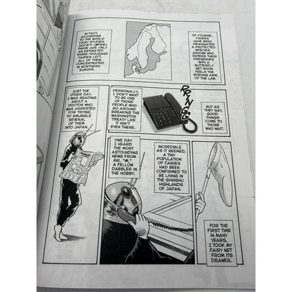 Vintage 1998 Bondage Fairies Comic Book #8 — Rare English Manga Issue