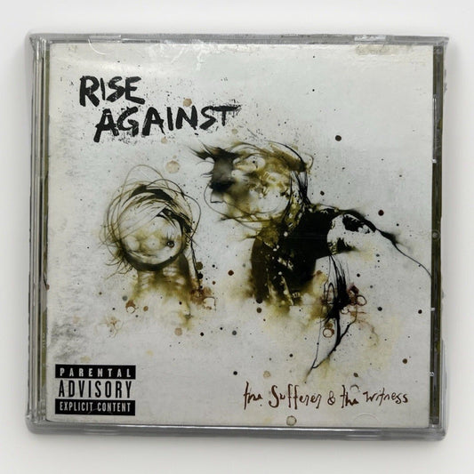 Rise Against The Sufferer & The Witness CD Tested Geffen Records B000697602