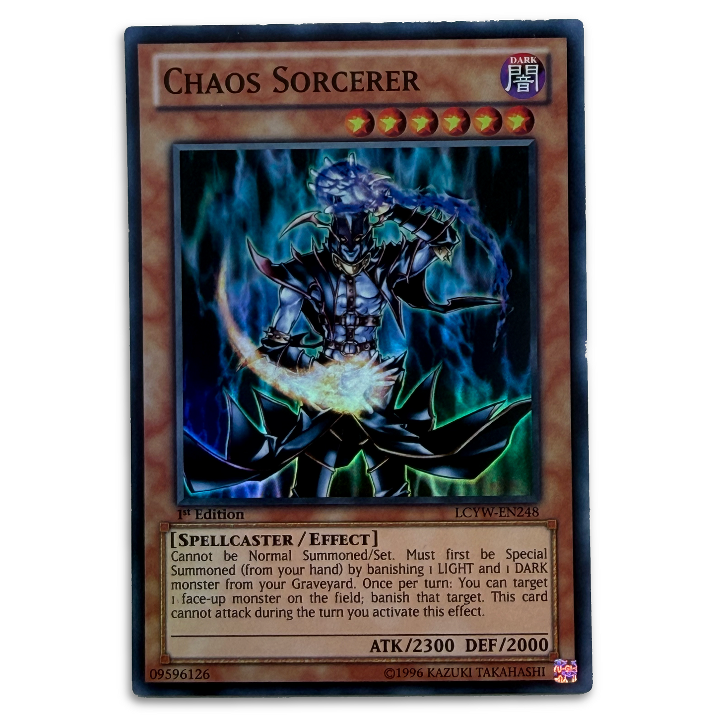 Yu-Gi-Oh Chaos Sorcerer LCYW-EN248 1st Edition Card