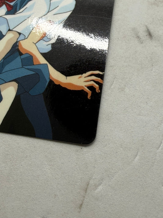 Neon Genesis Evangelion Shinji Rei Card No.19 1996