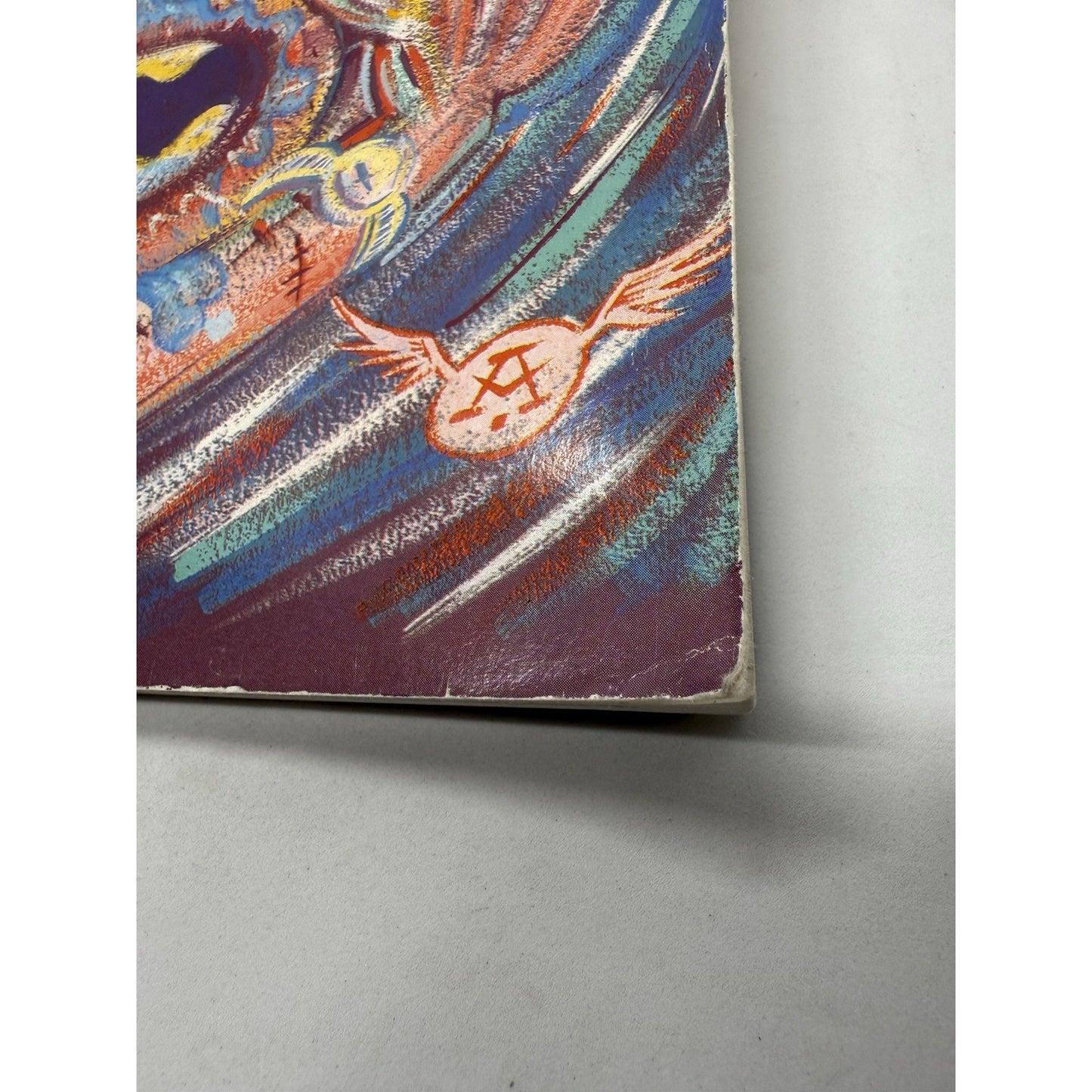 The The Infected 1979–87 Songbook Warner Bros 1987 Art Book Vintage Rare Sheets