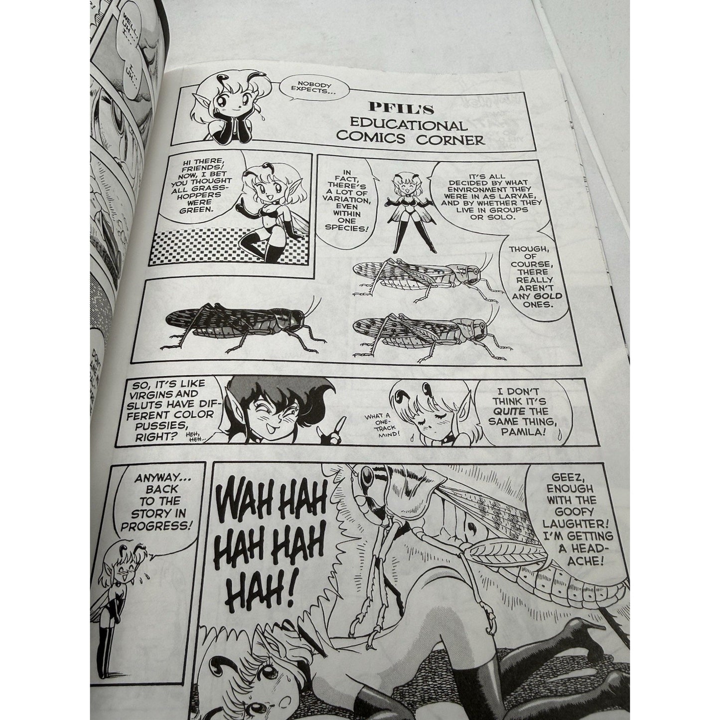The New Fairies #8 1997 Eros Comix Studio Proteus Manga Comic Issue
