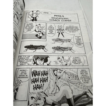 The New Fairies #8 1997 Eros Comix Studio Proteus Manga Comic Issue