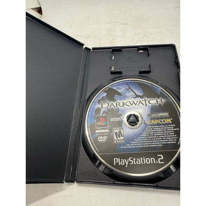 Darkwatch Sony PlayStation 2 PS2 Game Complete Tested Capcom High Moon