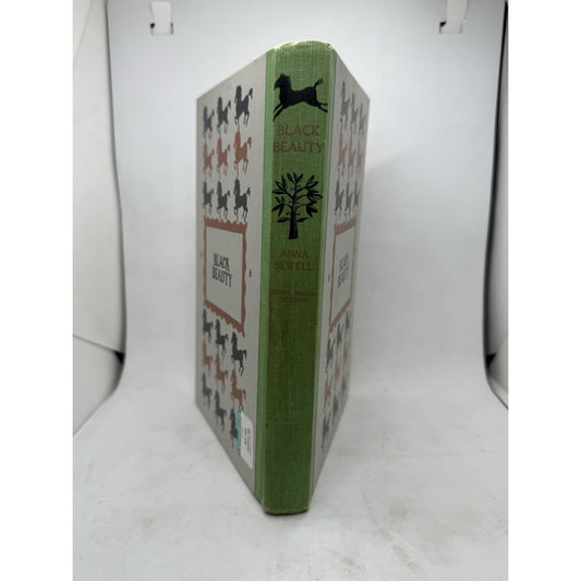 Vintage Junior Deluxe Edition Doubleday Black Beauty Anna Sewell Hardcover Book