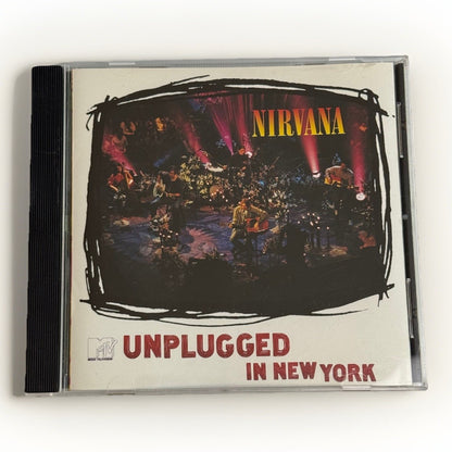 Nirvana - MTV Unplugged in New York - Nirvana CD B9VG The Fast Free Shipping