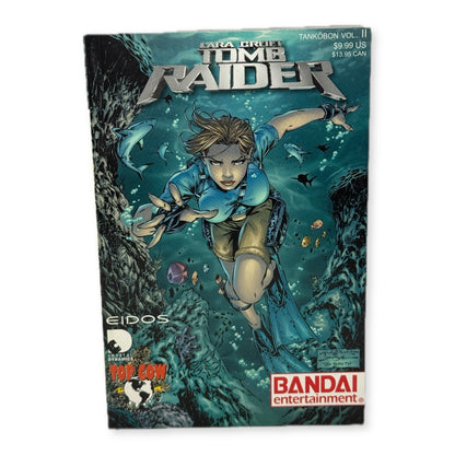 Lara Croft Tomb Raider Tankobon Vol II Bandai Entertainment Top Cow Manga Rare