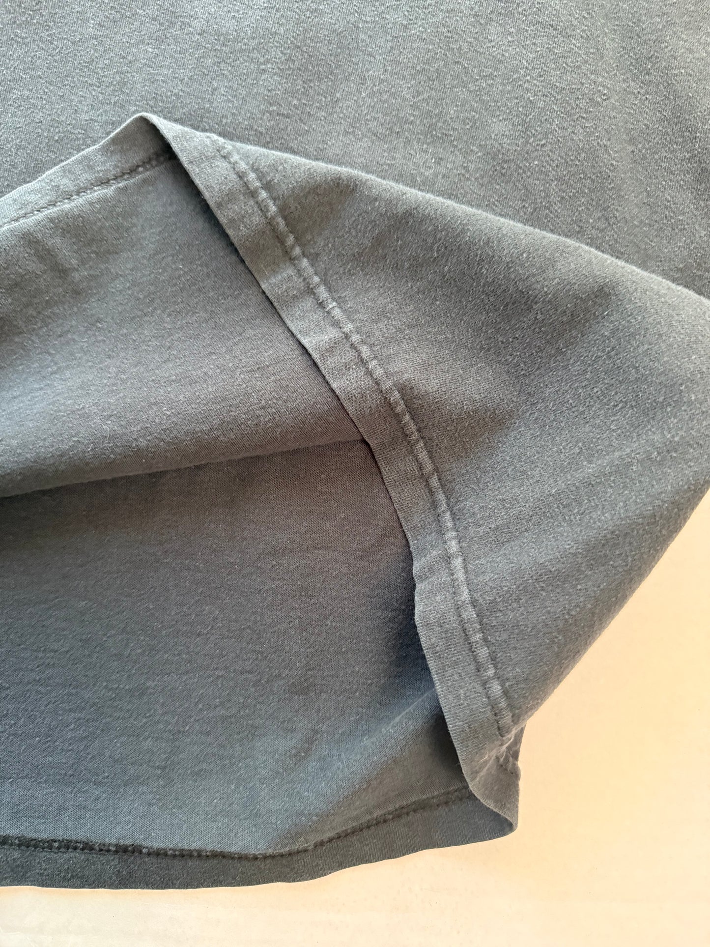 Upper Playground x The Warriors Baseball Fury Tee Rare Collab Faded Black L