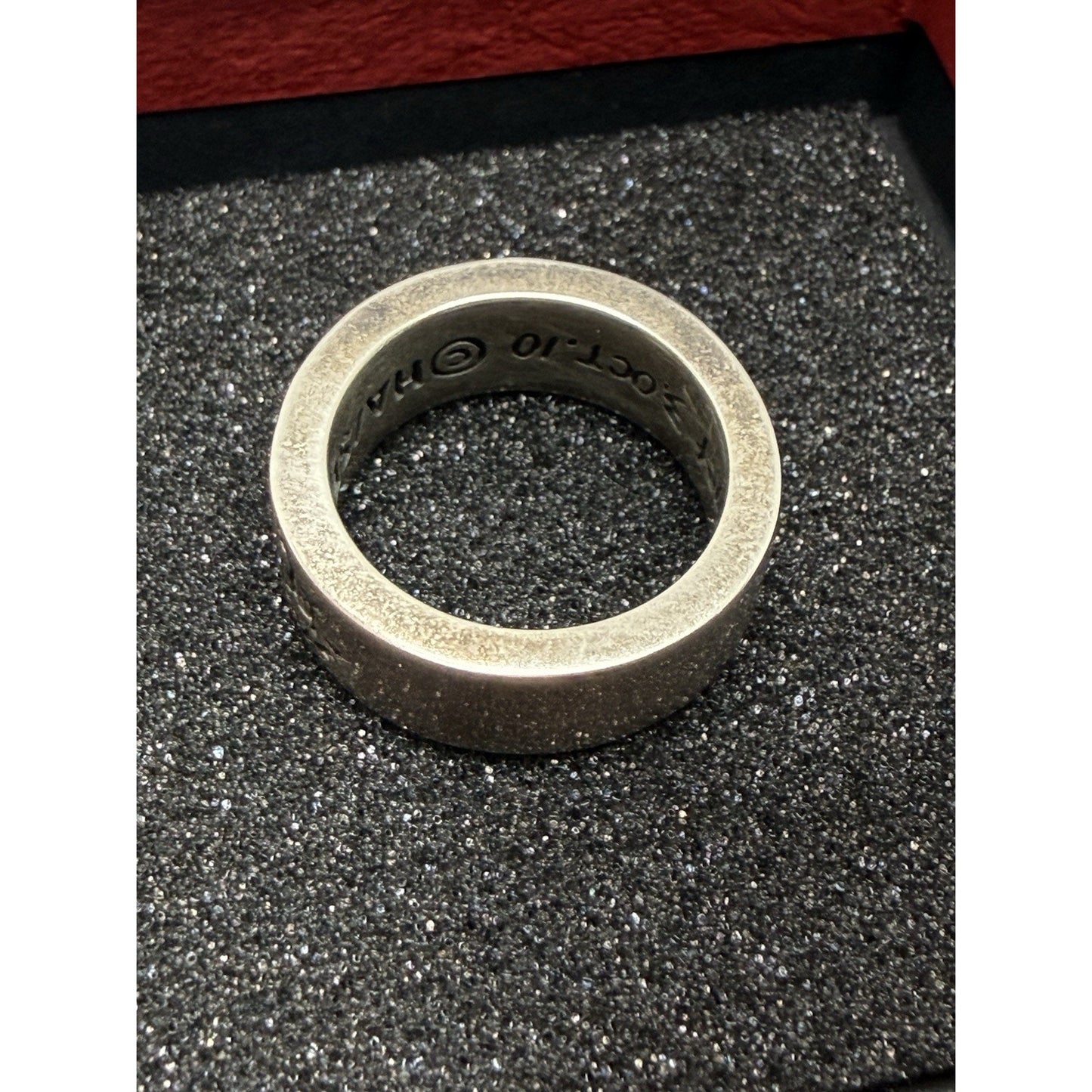 Fullmetal Alchemist Edward Silver Ring Size 8 Unused Rare Anime Jewelry