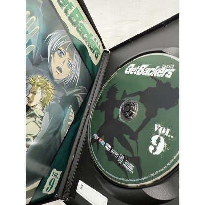 GetBackers Vol. 9 DVD | Return to the Limitless Fortress | ADV Anime Series