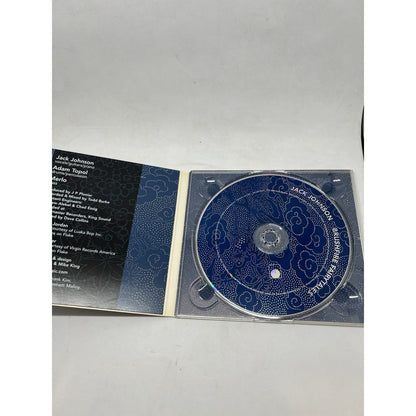 Jack Johnson – Brushfire Fairytales CD 2000 Digipak Tested Clean