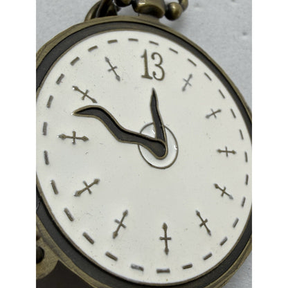Disney DLR Haunted Mansion O'Pin House Pocket Watch 13 Hour Clock Pin 2009 70097