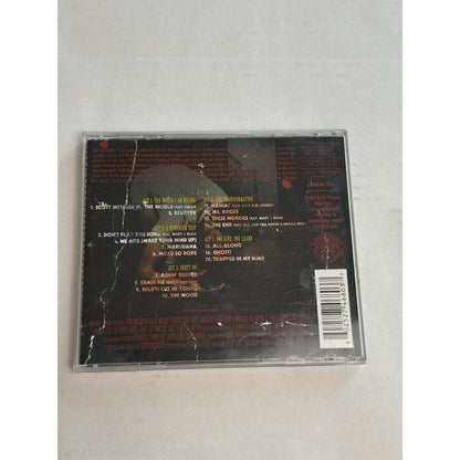 Kid Cudi Man on the Moon II The Legend of Mr Rager CD 2010 GOOD Music Hip Hop