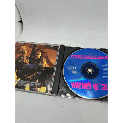 Wayne’s World: Music from the Motion Picture CD (1992) - Rock, Comedy, Metal Snl