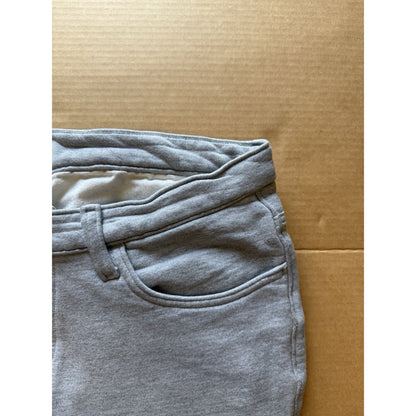 Naked & Famous Sweat Jeans Gray Fleece Joggers Men’s 33x36 Denim Look