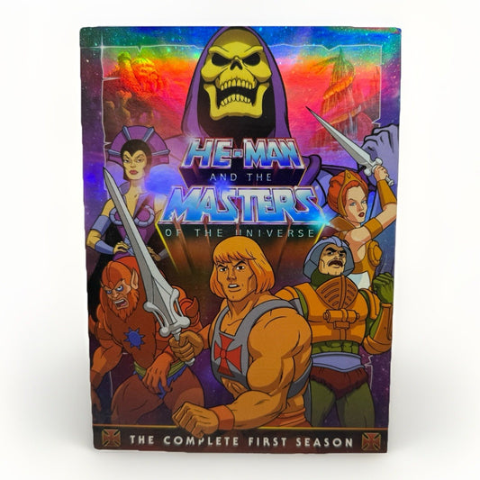 He-Man and the Masters of the Universe The Complete First Season 65 Episodes DVD