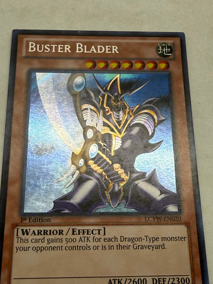 Yu-Gi-Oh Buster Blader LCYW-EN020 1st Edition Card