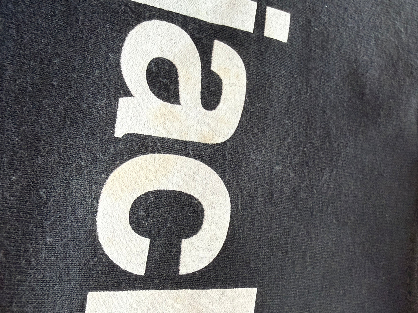 Vintage MTV 2001Jackass Tee All Sport Heavyweight Y2K Black M Music Television