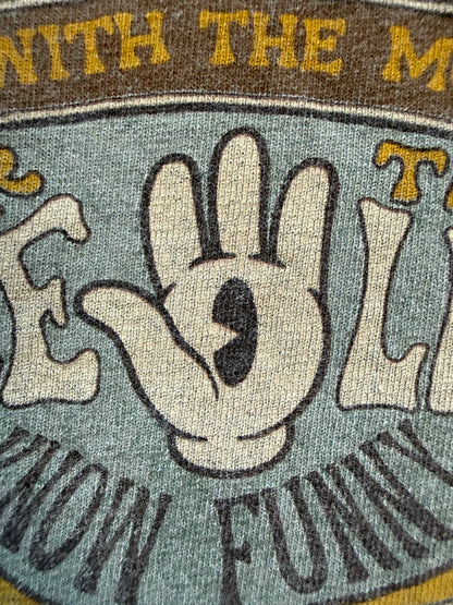 Walt Disney World Mickey Mouse Pathway to Enlightenment Tee Sage Green M