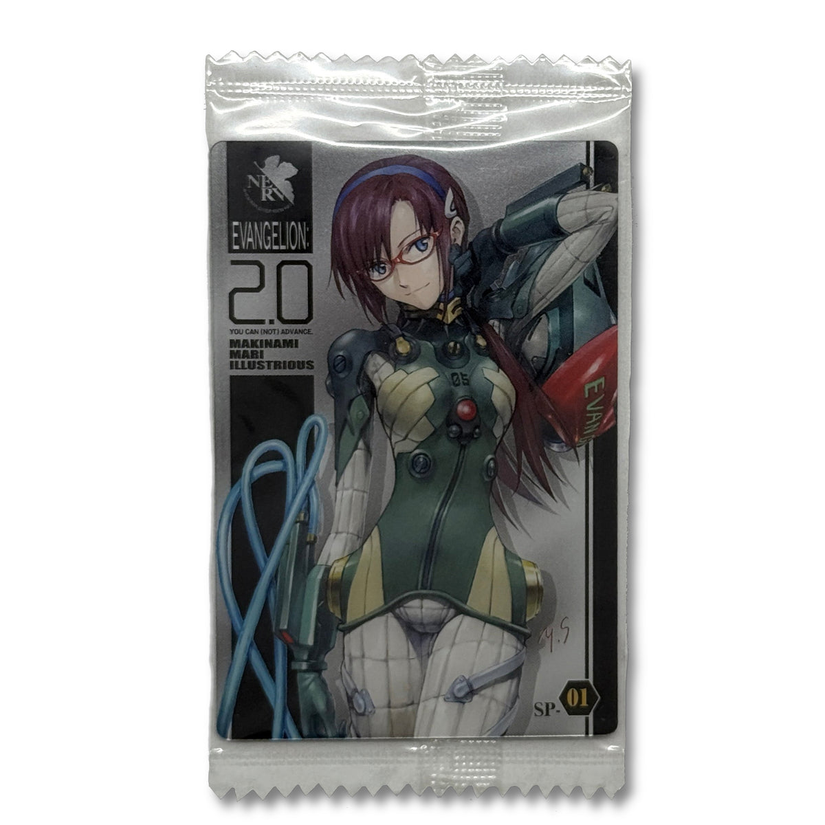 Evangelion 2.0 You Can Not Advance Sealed Card Pack Mari SP-01
