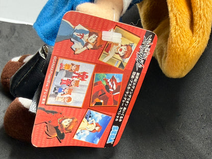2001 Sega Evangelion Asuka Langley School Uniform Prize Plush Anime NGE Japan