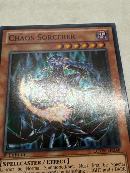 Yu-Gi-Oh Chaos Sorcerer LCYW-EN248 1st Edition Card