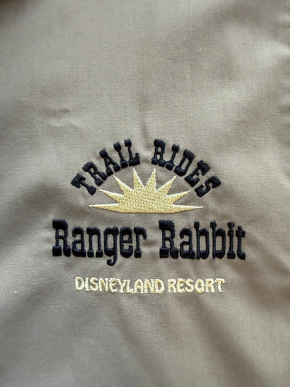 Disneyland Resort Ranger Rabbit Trail Rides Cast Member Shirt Jessica Rabbit XL