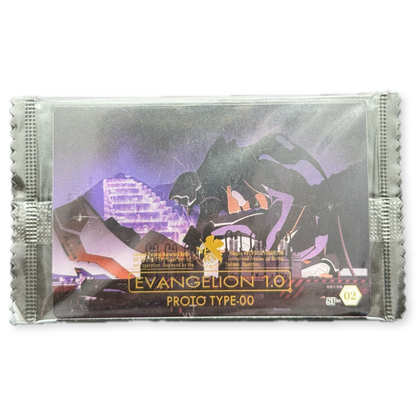 Evangelion 1.0 Proto Type-00 SP-02 Bandai 2008 Sealed Unopened Japan Card
