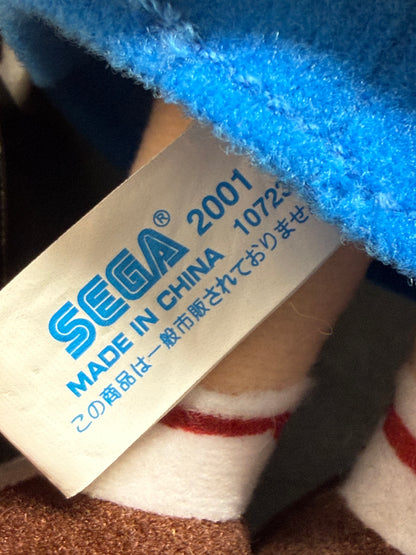 2001 Sega Evangelion Asuka Langley School Uniform Prize Plush Anime NGE Japan