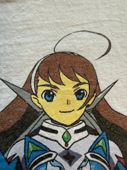 My-Z-HiME My Otome Zwei Anime Tee XL Double Sided Sunrise 2006-2008