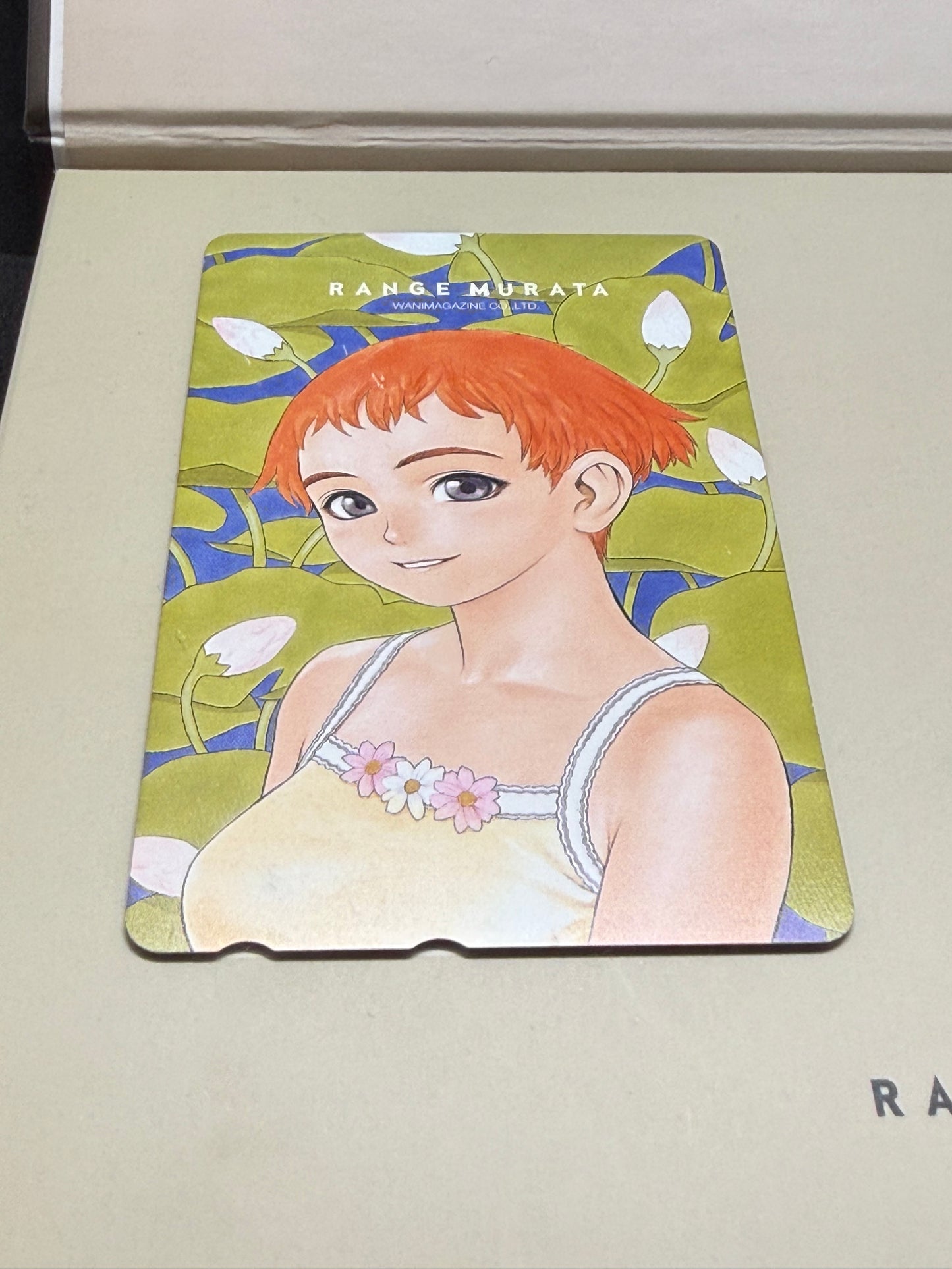 Range Murata 4D Telephone Card Box Set 1999 Wanimagazine