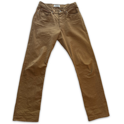 Naked & Famous True Guy Duck Canvas Selvedge Denim W30 10oz Japan Made Canada