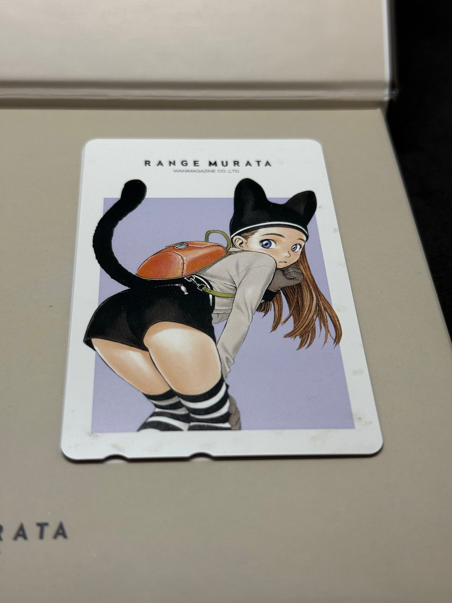 Range Murata 4D Telephone Card Box Set 1999 Wanimagazine