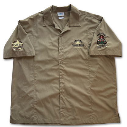 Disneyland Resort Ranger Rabbit Trail Rides Cast Member Shirt Jessica Rabbit XL