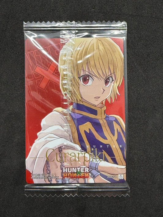 Hunter x Hunter Kurapika SP-23 Bandai 2023 Wafer Card Sealed Japan Curarpikt